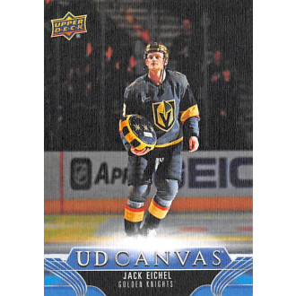 Insertní karty - Eichel Jack - 2023-24 Upper Deck Canvas No.82