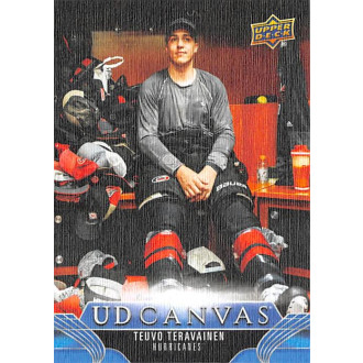 Insertní karty - Teravainen Teuvo - 2023-24 Upper Deck Canvas No.137