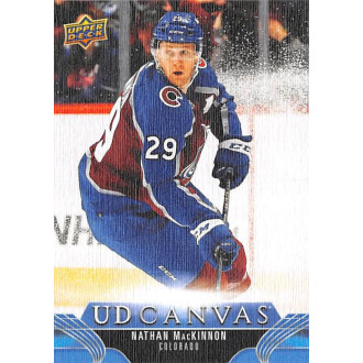 Insertní karty - MacKinnon Nathan - 2023-24 Upper Deck Canvas No.141