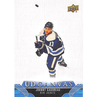 Insertní karty - Gaudreau Johnny - 2023-24 Upper Deck Canvas No.144