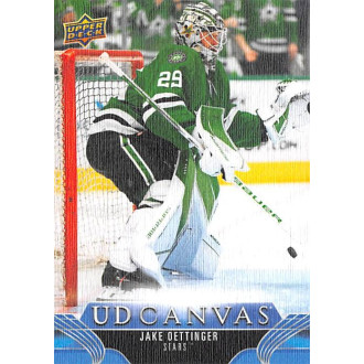 Insertní karty - Oettinger Jake - 2023-24 Upper Deck Canvas No.149