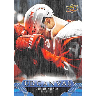 Insertní karty - Kubalík Dominik - 2023-24 Upper Deck Canvas No.150