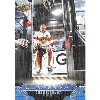Insertní karty - Bobrovsky Sergei - 2023-24 Upper Deck Canvas No.159