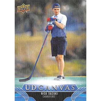 Insertní karty - Suzuki Nick - 2023-24 Upper Deck Canvas No.165