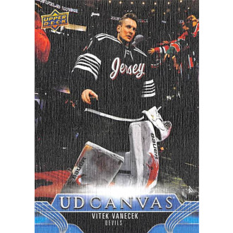 Insertní karty - Vaněček Vítek - 2023-24 Upper Deck Canvas No.171