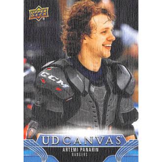 Insertní karty - Panarin Artemi - 2023-24 Upper Deck Canvas No.175
