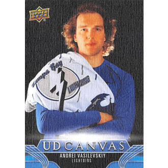 Insertní karty - Vasilevskiy Andrei - 2023-24 Upper Deck Canvas No.194