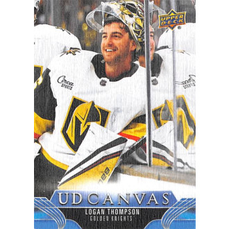 Insertní karty - Thompson Logan - 2023-24 Upper Deck Canvas No.203