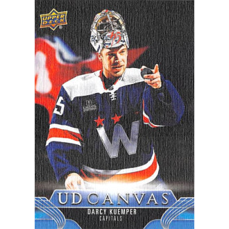Insertní karty - Kuemper Darcy - 2023-24 Upper Deck Canvas No.207