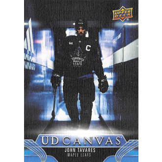 Insertní karty - Tavares John - 2023-24 Upper Deck Canvas No.281