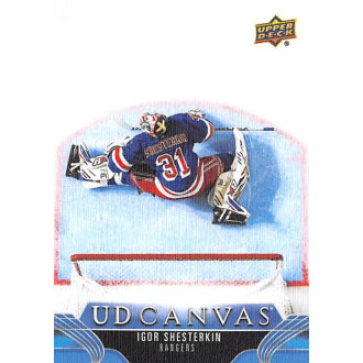 Insertní karty - Shesterkin Igor - 2023-24 Upper Deck Canvas No.282