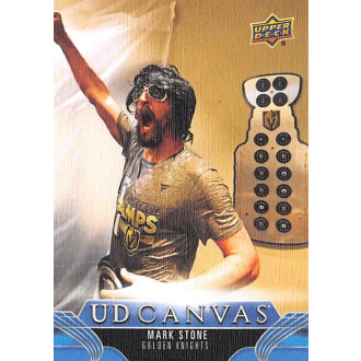 Insertní karty - Stone Mark - 2023-24 Upper Deck Canvas No.316