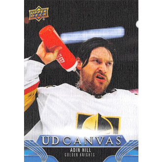 Insertní karty - Hill Adin - 2023-24 Upper Deck Canvas No.319