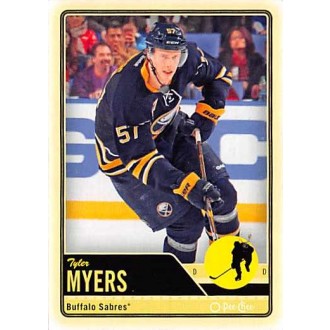 Řadové karty - Myers Tyler - 2012-13 O-Pee-Chee No.401