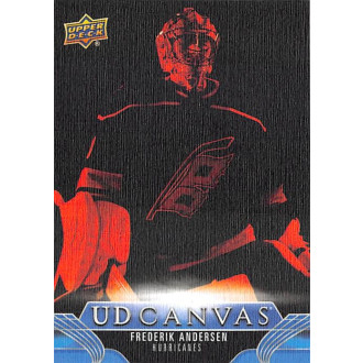 Insertní karty - Andersen Frederik - 2023-24 Upper Deck Canvas No.334