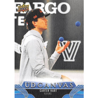Insertní karty - Hart Carter - 2023-24 Upper Deck Canvas No.339
