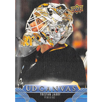 Insertní karty - Jarry Tristan - 2023-24 Upper Deck Canvas No.357