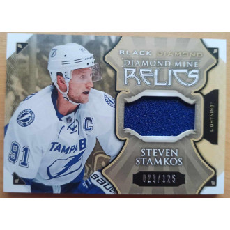 Jersey karty - Stamkos Steven - 2015-16 Black Diamond Diamond Mine Relics No.DM-SS A3