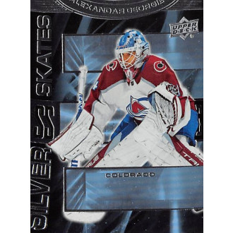 Insertní karty - Georgiev Alexandar - 2023-24 Upper Deck Silver Skates No.4