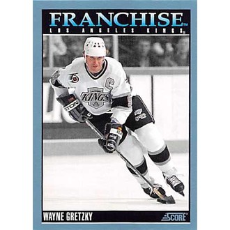 Řadové karty - Gretzky Wayne - 1992-93 Score Canadian No.426