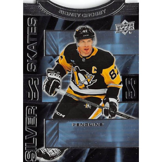 Insertní karty - Crosby Sidney - 2023-24 Upper Deck Silver Skates No.7