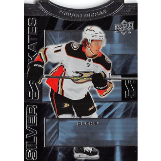 Insertní karty - Zegras Trevor - 2023-24 Upper Deck Silver Skates No.8