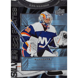 Insertní karty - Sorokin Ilya - 2023-24 Upper Deck Silver Skates No.19