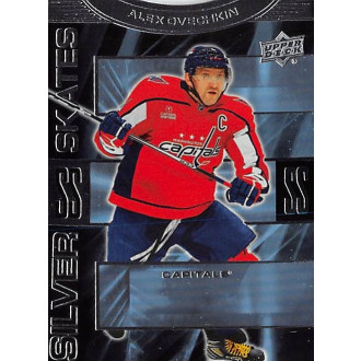 Insertní karty - Ovechkin Alex - 2023-24 Upper Deck Silver Skates No.21
