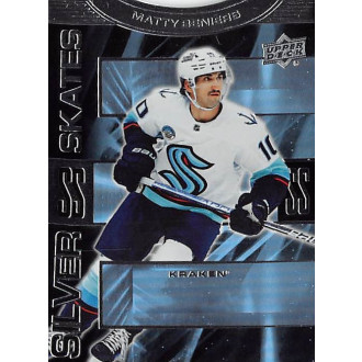 Insertní karty - Beniers Matty - 2023-24 Upper Deck Silver Skates No.22