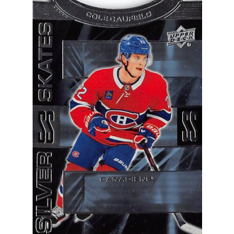 Insertní karty - Caufield Cole - 2023-24 Upper Deck Silver Skates No.24