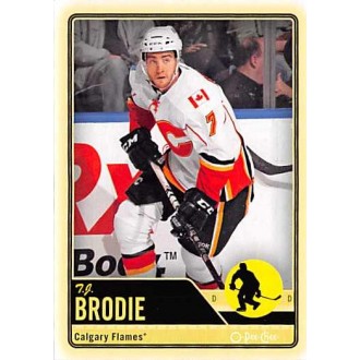 Řadové karty - Brodie T.J. - 2012-13 O-Pee-Chee No.412