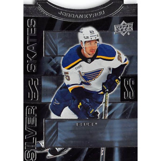 Insertní karty - Kyrou Jordan - 2023-24 Upper Deck Silver Skates No.29