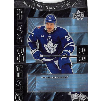 Insertní karty - Matthews Auston - 2023-24 Upper Deck Silver Skates No.30