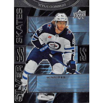 Insertní karty - Connor Kyle - 2023-24 Upper Deck Silver Skates No.31