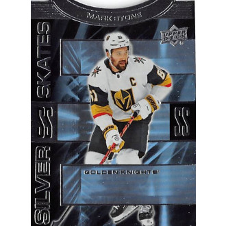 Insertní karty - Stone Mark - 2023-24 Upper Deck Silver Skates No.34