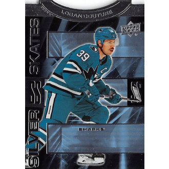 Insertní karty - Couture Logan - 2023-24 Upper Deck Silver Skates No.37