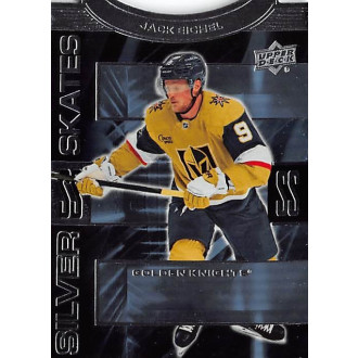 Insertní karty - Eichel Jack - 2023-24 Upper Deck Silver Skates No.38