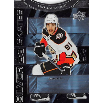 Insertní karty - Carlsson Leo - 2023-24 Upper Deck Silver Skates No.39