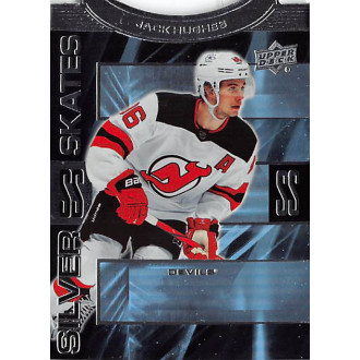 Insertní karty - Hughes Jack - 2023-24 Upper Deck Silver Skates No.40