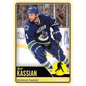 Řadové karty - Kassian Zack - 2012-13 O-Pee-Chee No.418