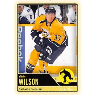 Řadové karty - Wilson Colin - 2012-13 O-Pee-Chee No.425