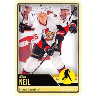 Řadové karty - Neil Chris - 2012-13 O-Pee-Chee No.427