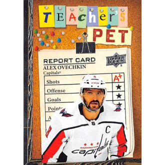 Insertní karty - Ovechkin Alex - 2023-24 Upper Deck Teachers Pet No.1