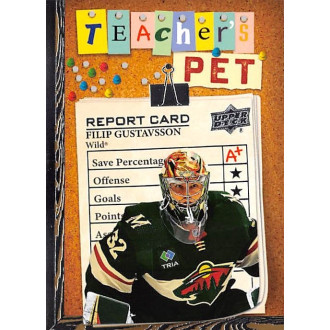Insertní karty - Gustavsson Filip - 2023-24 Upper Deck Teachers Pet No.6