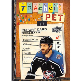 Insertní karty - Jenner Boone - 2023-24 Upper Deck Teachers Pet No.13