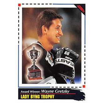 Řadové karty - Gretzky Wayne - 1992-93 Score No.525