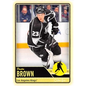 Řadové karty - Brown Dustin - 2012-13 O-Pee-Chee No.430