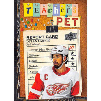 Insertní karty - Larkin Dylan - 2023-24 Upper Deck Teachers Pet No.22