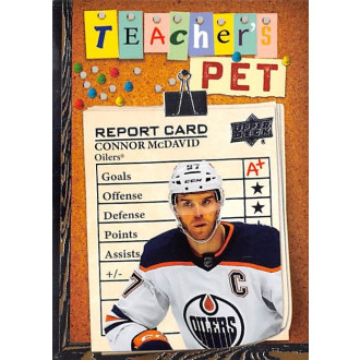 Insertní karty - McDavid Connor - 2023-24 Upper Deck Teachers Pet No.24