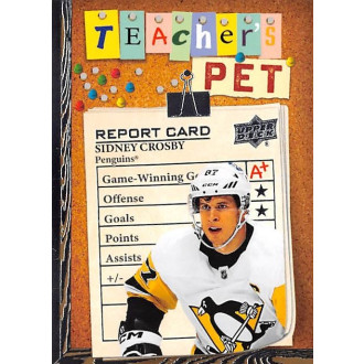 Insertní karty - Crosby Sidney - 2023-24 Upper Deck Teachers Pet No.27